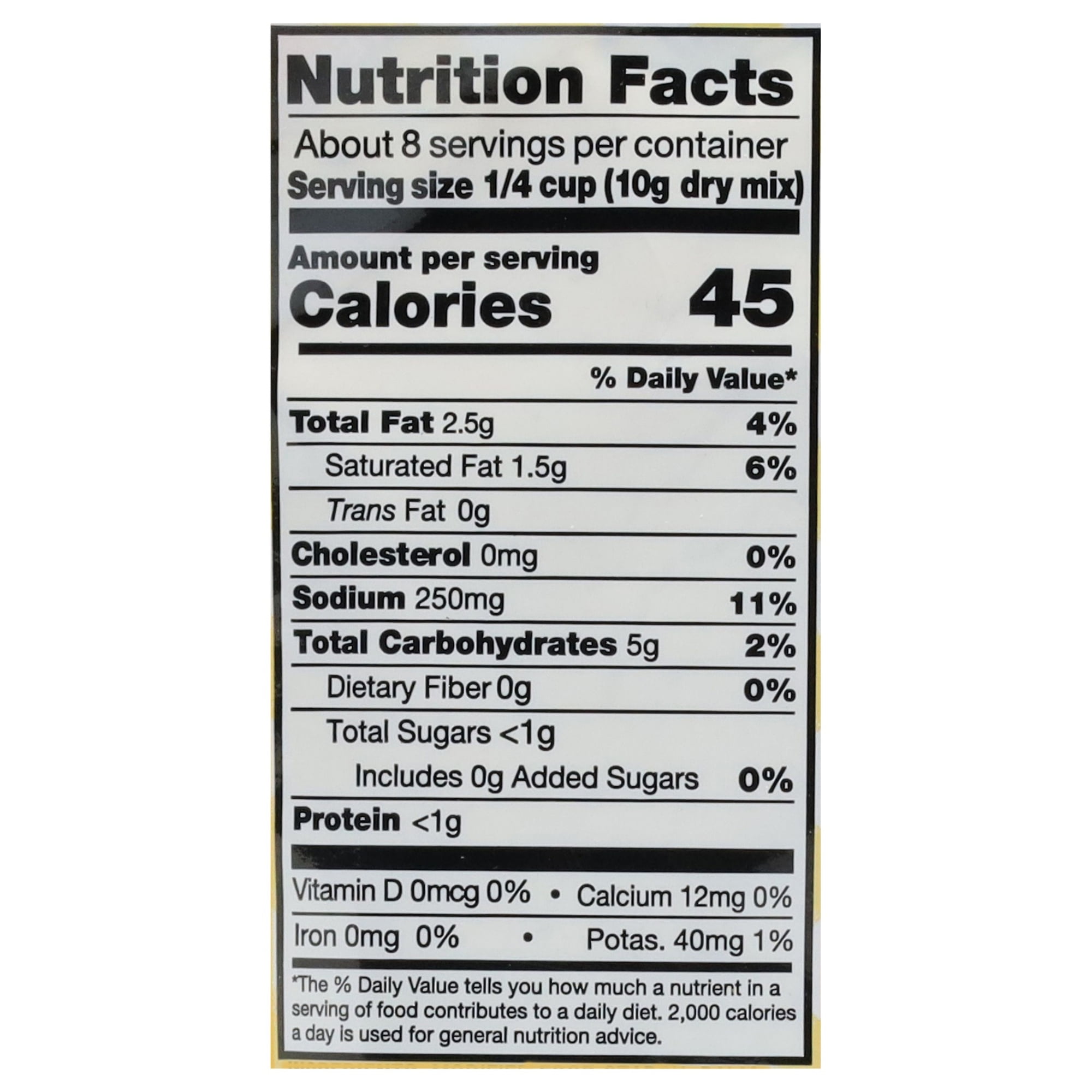 (4 pack) Southeastern Mills Sausage Flavored Country Gravy Mix, 2.75 oz
