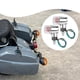 thumbnail image 5 of 2x luces intermitentes LED para motocicleta, miniintermitentes LED para moto de calle Blanco, 5 of 9