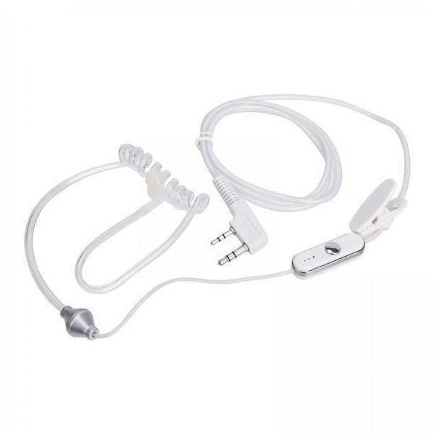 Auricular Walkie 6x, Auricular de Radio Bidireccional, Piezas de Repuesto para BF-490 BF-666S 6 piezas