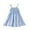 8-Blue, variant on Casual Dresses for Girl Summer New Toddler Girls Summer Casual Comfort Daily Wear Playwear Dress Cozy A-Line Sundress White 6 Years