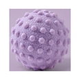 thumbnail image 4 of Pnellth Hard Massage Ball with Nubs Spiked Hedgehog Ball Foot Hand Back Muscle Massage Ball Plantar Fasciitis Myofascial Relaxation Pain Relief Massage Ball, 4 of 11