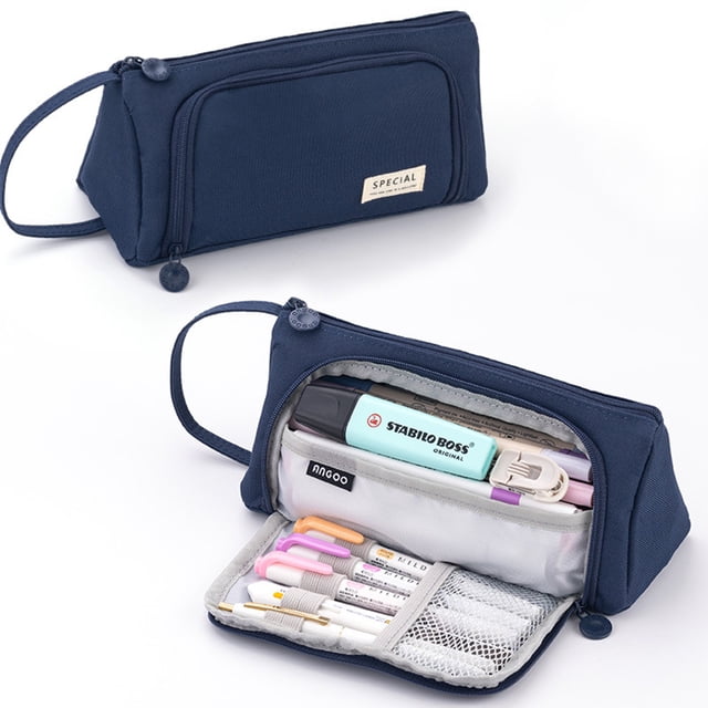 Estuche para lápices Estuche para lápices de mano Estuche para lápices con múltiples ranuras Papelería