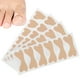 thumbnail image 1 of Parche de corrección de uñas de los pies profesional, juego de pegatinas de corrección de uñas encarnadas, cuidado de los pies, 24 Uds., 1 of 14