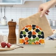 thumbnail image 2 of Yayeee Napkin Holder for Table Kitchen Paper Tissue Organization, Black Clover Pattern, 2 of 8