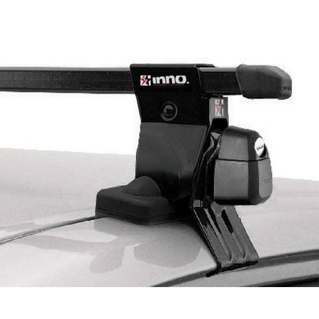 Toyota Tacoma Kayak Rack INNO Rack 2005-2019 Toyota Tacoma Double Cab w/o Factory Rack Roof Rack System INSUT/INB137/K729 ()