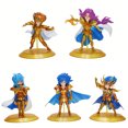 thumbnail image 1 of Figure Toy Collection Saint Seiya Anime, 5 unidades, modelo 10-11 cm, 1 of 1