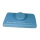 thumbnail image 3 of Almohada de masaje para salón de belleza, almohada para camilla de belleza, almohadilla transpirable ergonómica para reposacabezas. Azul, 3 of 9