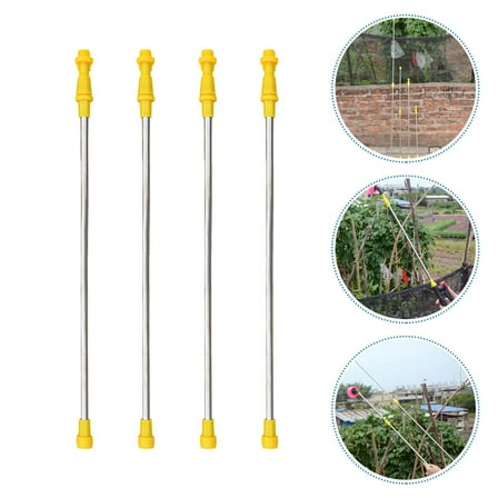EXHUMKY 4Pcs Garden Sprayer Replacement Wand for Easy Maintenance 31.5-31.5in