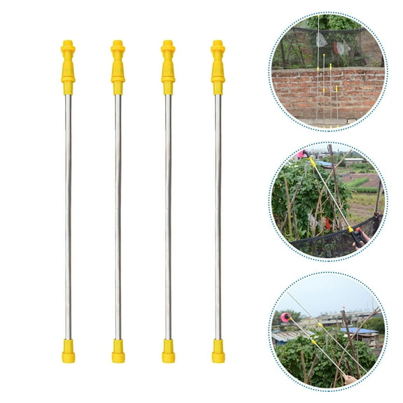 EXHUMKY 4Pcs Garden Sprayer Replacement Wand for Easy Maintenance 31.5-31.5in