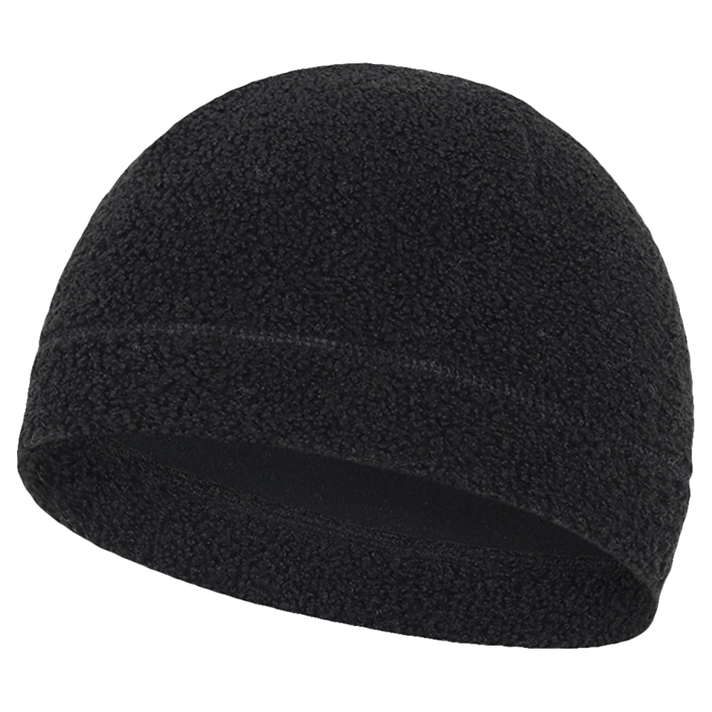 Cummins, Winter Knit Beanie Hat, Cmn5053, Unisex Black Watch Cap