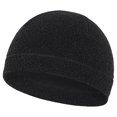 thumbnail image 3 of Gorro cálido de lana polar unisex Gorro con calavera a prueba de viento para hombres y mujeres (negro), 3 of 7