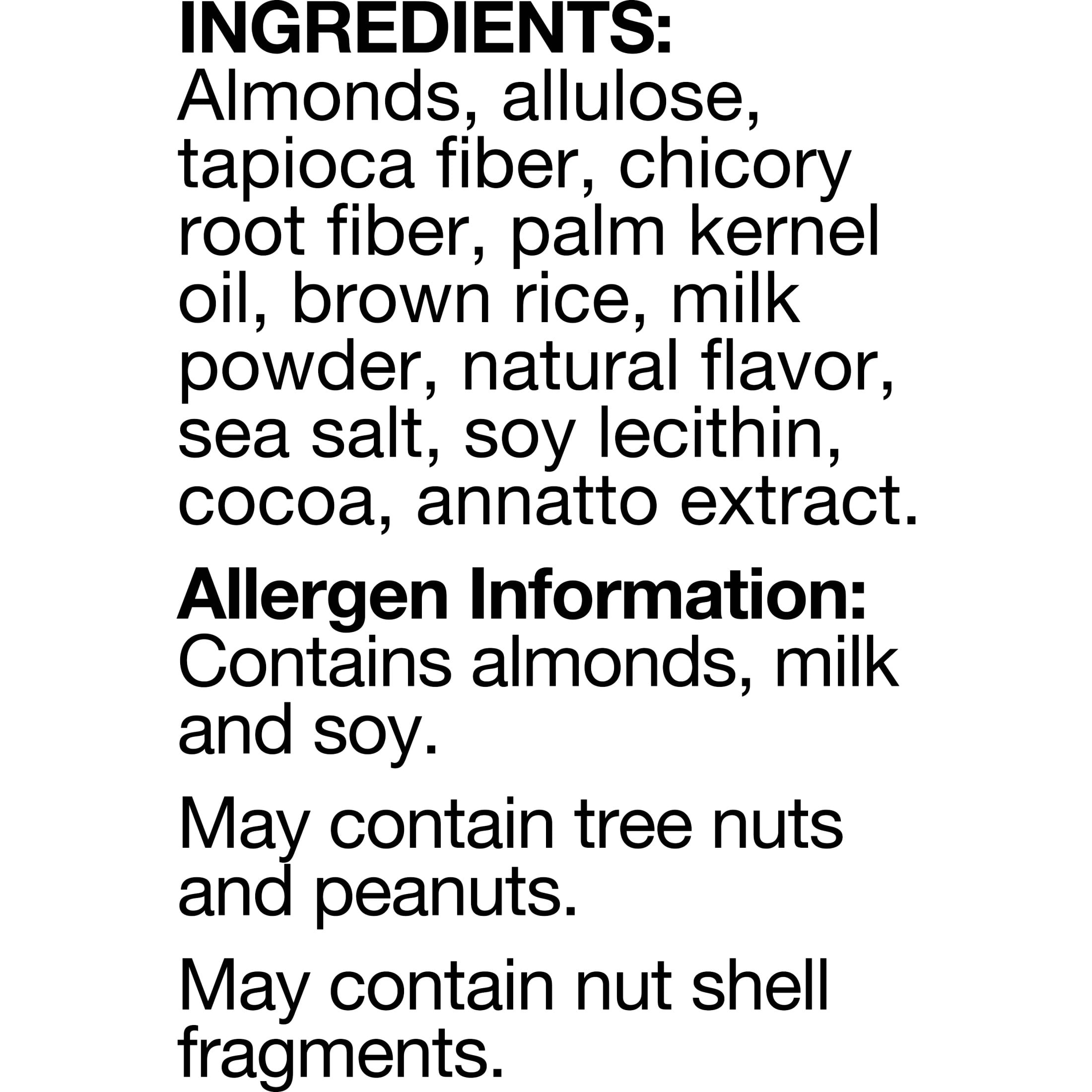 (6 pack) KIND Keto Snack ZEROg Added Sugar Caramel Almond Sea Salt Bars Box 6.2oz