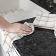 thumbnail image 4 of T-fal Coordinating Flat Waffle Weave Dish Cloth, Twelve Pack, Sand, 4 of 6