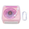 thumbnail image 2 of Wireless  Speaker, Small Record Player Night Light USB Rechargeable Desktop Wave Speaker for Bedroom Party, 2 of 7