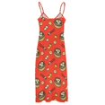 thumbnail image 5 of You Win Some You Dim Sum // Cute Funny Food Pattern Sleeveless Dress long sleeve dresses dresses summer, 5 of 6