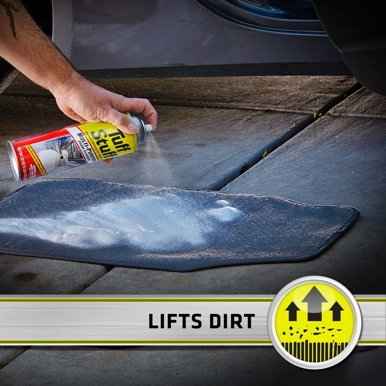 Dry Foam Auto Carpet Cleaner - Best Car Carpet Cleaner for Auto Detailing