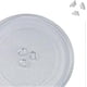 thumbnail image 2 of Universal Microwave Turntable Glass Plate With 3 Fixtures, 24.5 Cm, 2 of 4