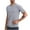 Gray, variant on Besolor Men's Summer Workout Tops Crewneck Short Sleeve Mesh Quick Dry Gym Tee Breathable Fitness Athletic T-Shirt
