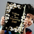 thumbnail image 3 of RKSTN Schedule book 2025 Schedule Coil Book Daily Plan English Weekly Journal A5 Notebook From January To December 2025 school supplies, 3 of 4