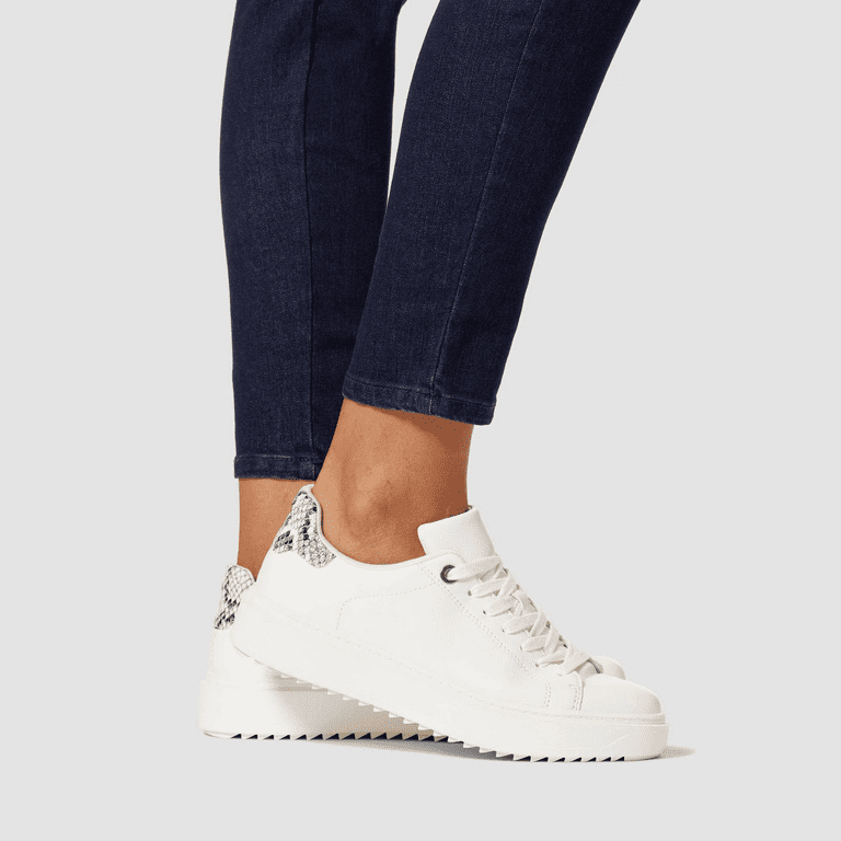 Hue distressed denim leggings hot sale