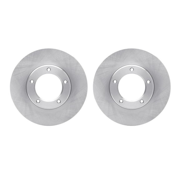 Dynamic Friction Company Front Brake Rotors 6002-76095