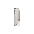 thumbnail image 3 of Elara 22"W White Engineered Wood 2-Drawer Nightstand Bedside Table w/USB Ports, 3 of 6