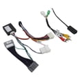 thumbnail image 1 of Conector de adaptador estéreo arneses de cableado de radio profesional antienvejecimiento de 16 pines para automóvil ANGGREK Otros, 1 of 8