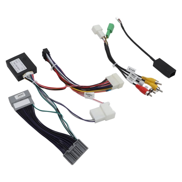 Cable de radio para automóvil Bling Bling arnés de cableado de audio de 16 pines para Mitsubishi Pajero Outlander 4X4 2014-2020
