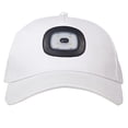 thumbnail image 3 of Gorra de béisbol LED Roq Innovation con faros delanteros para hombre y mujer, 3 of 7