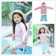 thumbnail image 1 of Traje de baño infantil con protección solar, bonito traje de surf de aguas termales de tres piezas para bebés y estudiantes, de manga larga, dividido, para niños pequeños, medianos y grandes, 1 of 6