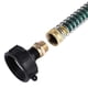 thumbnail image 2 of IBC Tote Drain Adapter with 3/4" BSP Female x 3/4" GHTMale Pipe Brass Connector IBC Tote Fitting IBC Tanks Adapter, 2 of 4