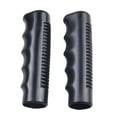 thumbnail image 1 of 2Pcs Wheelbarrow Rubber Handles, Round Tubes Black Replacement Handles, 1 of 7