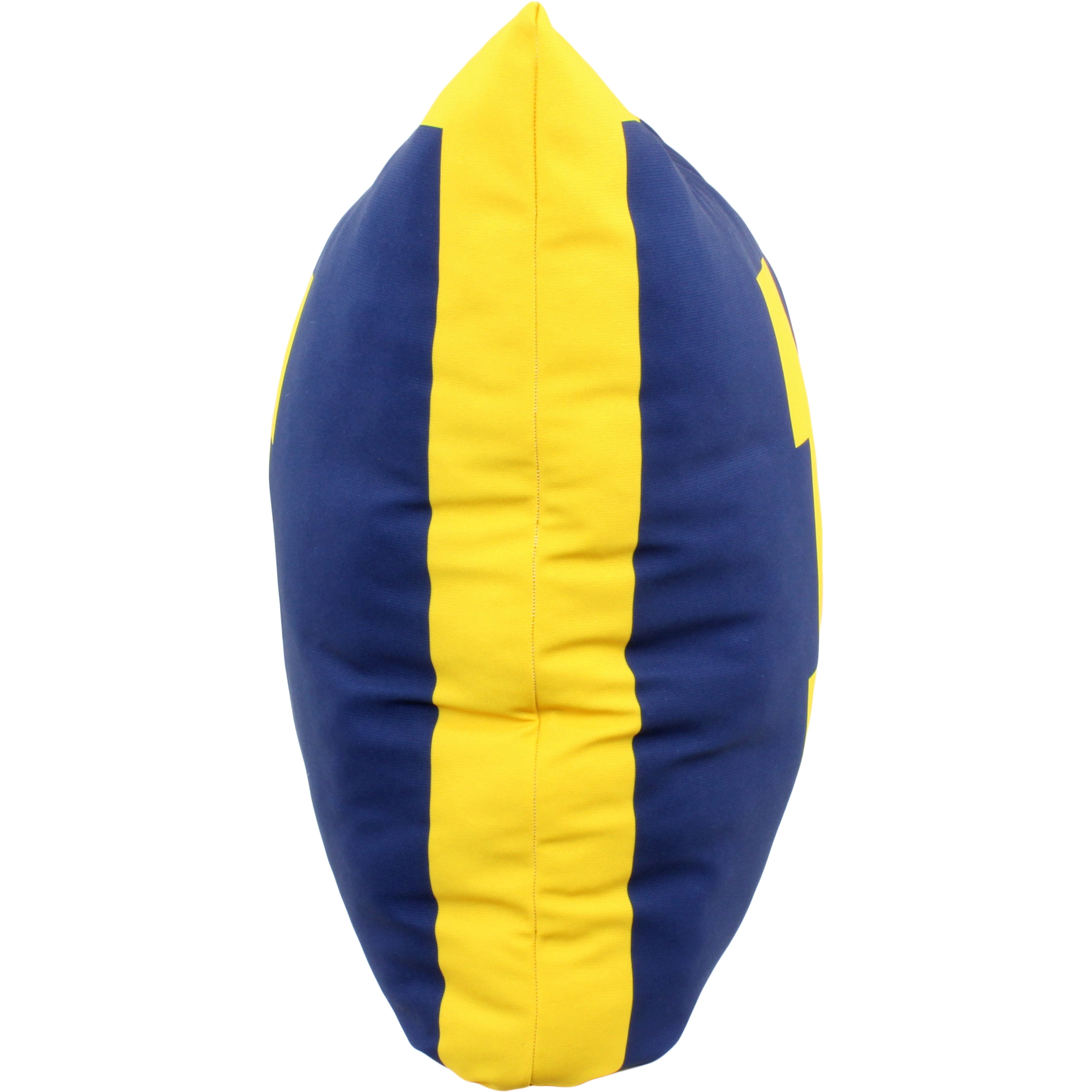 Michigan Wolverines 20" x 28" Fully Stuffed Big Logo Pillow