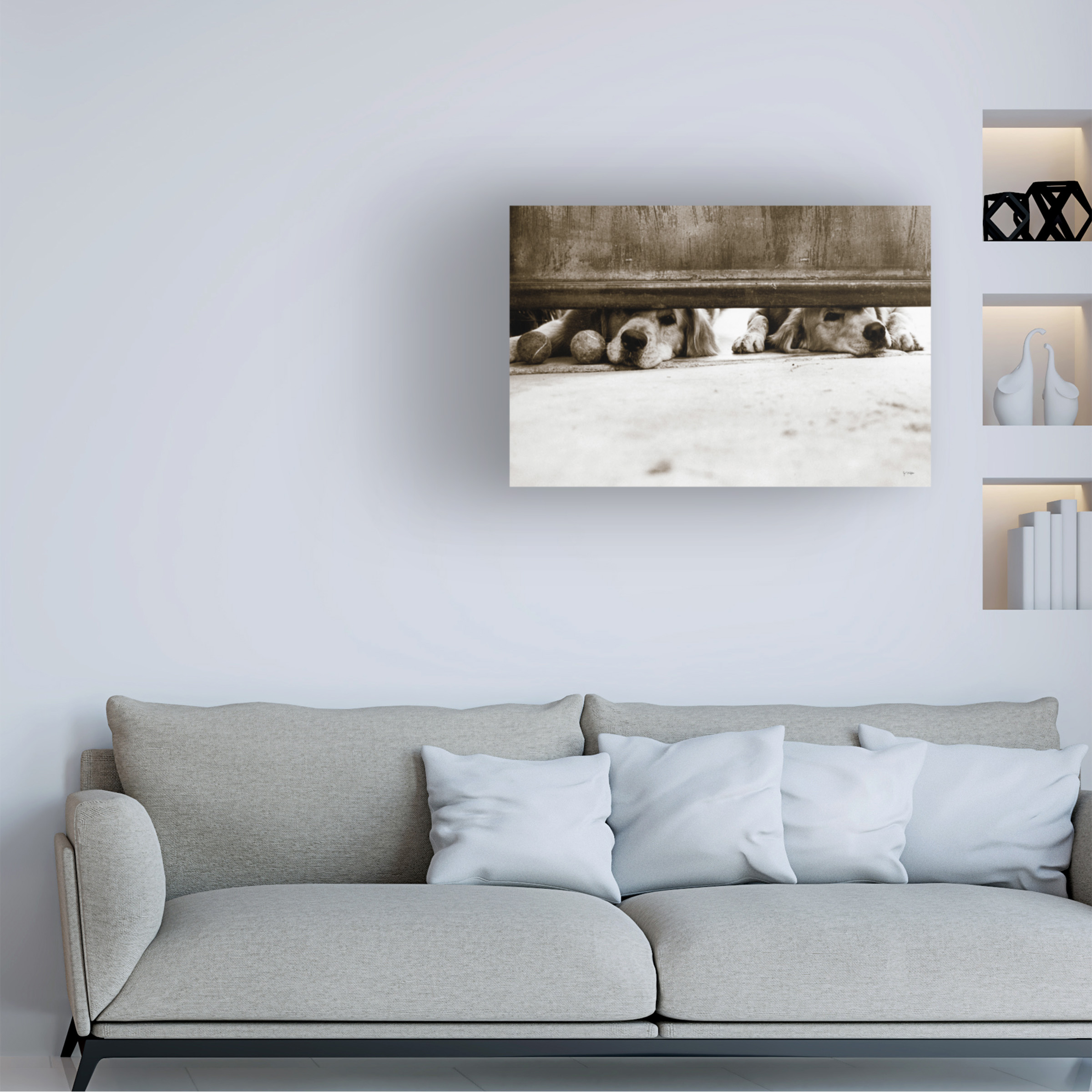 Jim Dratfield 'We See You v2' Canvas Art