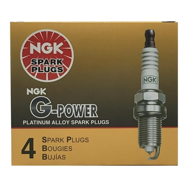 Caja Bujia Platino 4 Piezas NGK G-Power TR6GP