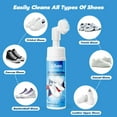 thumbnail image 3 of Gihen Shoe Cleaner Kits (9.17 oz), Water-Free Foam Shoe Cleaner with Shoe Brush and Shoe Cloth, Sneaker Care, Ideal for Footwear, Full Grain Leather, Rubber, and more Comfort Bedroom, 3 of 8