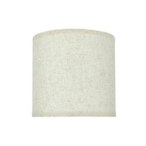 Aspen Creative Corporation 8'' Linen Drum Lamp Shade