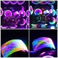 thumbnail image 3 of Nestingho Cable Rgb Sleeved Con Tecnología Argb Sync Para Iluminación Y Conexión Estable, 3 of 8