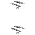 thumbnail image 3 of Transemion 2 Pieces Drum Set Screws Professional Frame Components Drums Mounting Screw As shown 50mm 2Set, 3 of 6