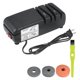 thumbnail image 1 of Professional Electric Knife Sharpener Multifunctional Automatic Cut Sharpeners With 15-degree Bevel Crude And Fine Grooves For Straight Serrated Knive zhangyuxiang LED, 1 of 1