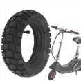 thumbnail image 4 of 4pc 255X80 Tire Inner Tube Outer Tyre for Electric Scooter 10X Upgrade 10 Inch Off Road Tire,90 Degree, 4 of 7