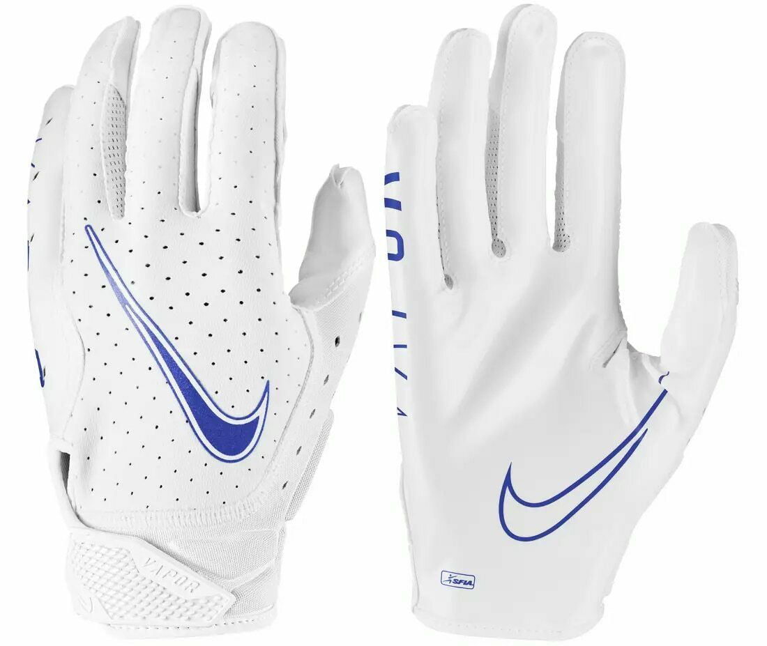 Nike Mens VAPOR JET 7-0 RECV-R Glove WHITE-SLV-METSLV - Paragon Sports -  NYC's Best Sports Specialty Store