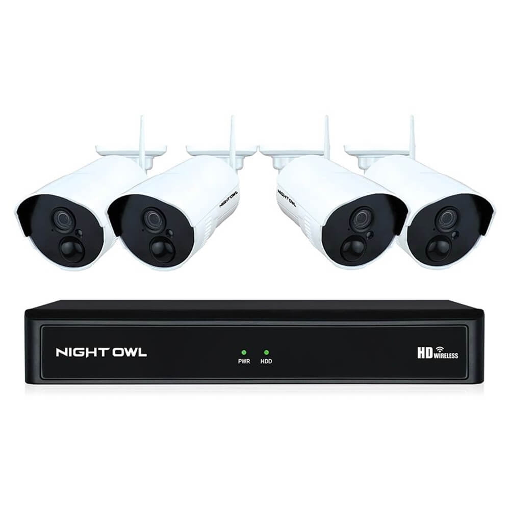 Night Owl WNVRC20841 8 Channel HD Wireless Security System Walmart