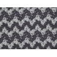 thumbnail image 2 of Zelouf Yesenia Floral Lace [1.5 Yd Panel]  , Sewing, DIY, Crafts Fabric by the Yard, Black, 3 Yard, 2 of 2