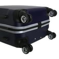 thumbnail image 4 of Navy Nashville Predators 21" 8-Wheel Hardcase Spinner Carry-On, 4 of 5