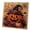 Z1 Pumpkin-C, variant on Halloween Ghost Pearl Art DIY Kit, Spooky Cute Diamond Painting Halloween Decor for Adults, Fall Wall Art Party Gift