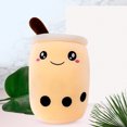 thumbnail image 3 of Linda almohada de peluche, taza de té de la leche, juguetes para acompañar a las niñas, muñeca durmiente, regalos creativos Tmvgtek juguetes de los niños, 3 of 5