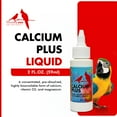 thumbnail image 3 of Morning Bird Calcium Plus Liquid for Birds 2 Fl Oz – Bird Vitamins for Strong Eggshells, Healthy Bones, and Baby Bird to Support Growth, Breeding, and Wellness for All Birds, 3 of 7
