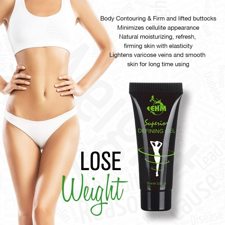 2 EHM Naturals Body Wraps Defining Gel Really works to Tone
