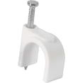 thumbnail image 2 of GRAPA CABLE CURVA 16 mm 20 PZ BLANCA VOLTECK 48276 VOLTECK GCU-16B, 2 of 2